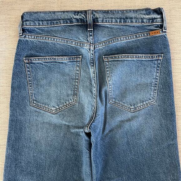 AYR The Secret Sauce Loose Straight 27 Mid Blue Jeans Good Mood Wash - Picture 7 of 8